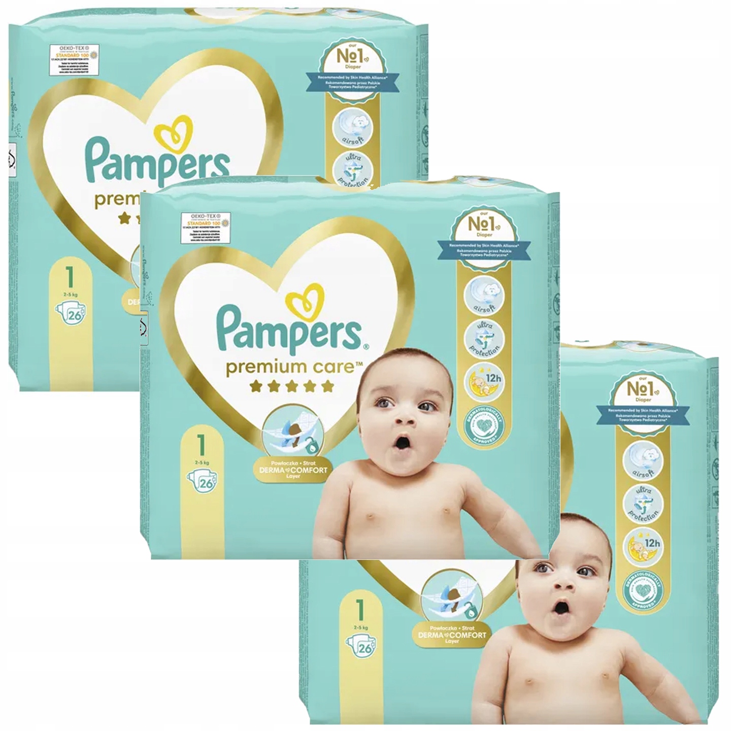 pampers 4 czy 4+