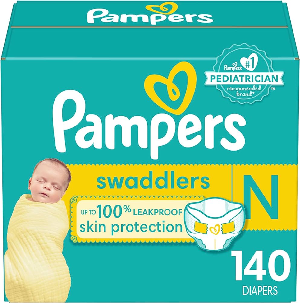 pieluchy pampers na lato