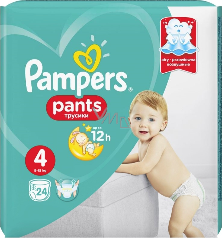 pampers podkłady higieniczne