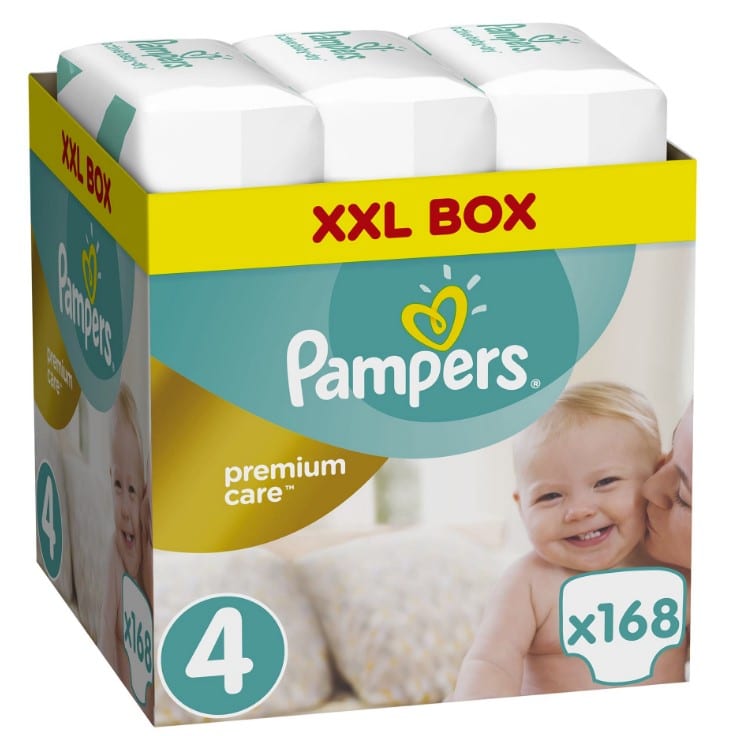 pampers 3 128 sztuk