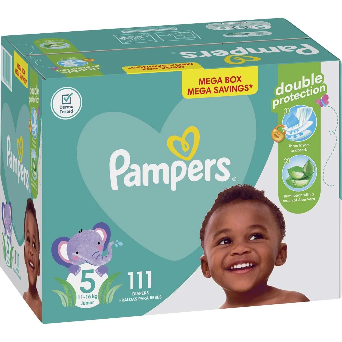 gemini pampers natural clean