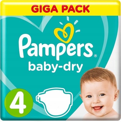 pampers sleep play 4 waga pierluch