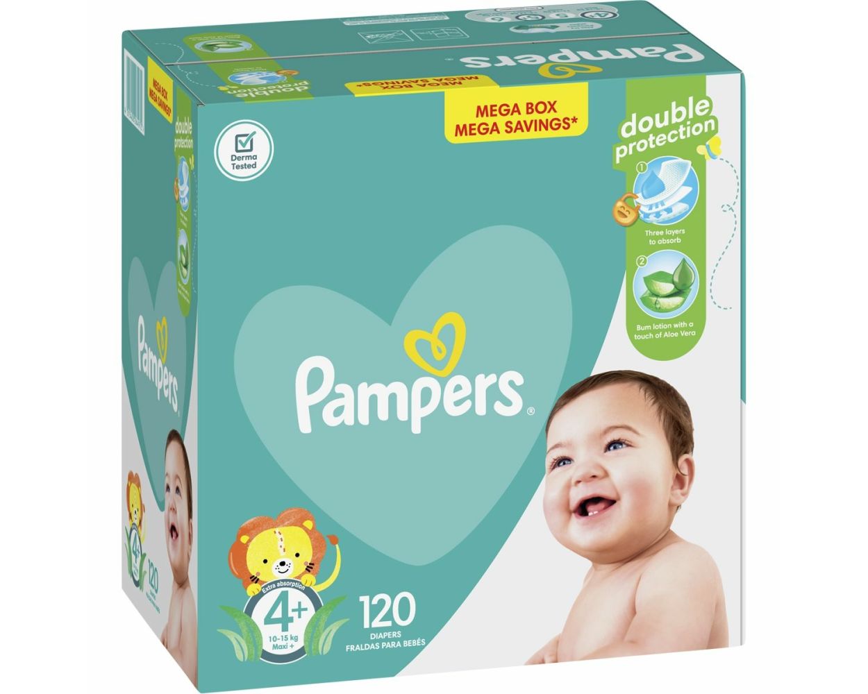 pampers pure protection a premium care