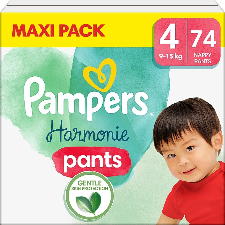 pampers pure ekologiczne