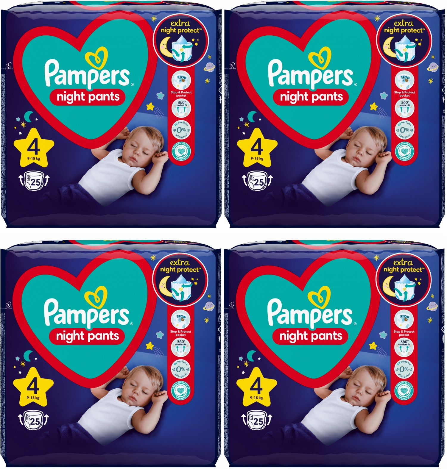 paczki pampers 2