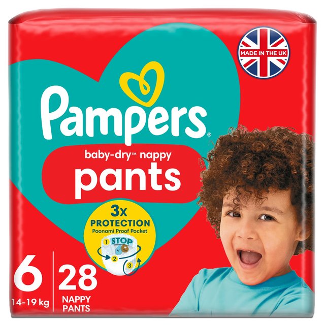 pampers pure test