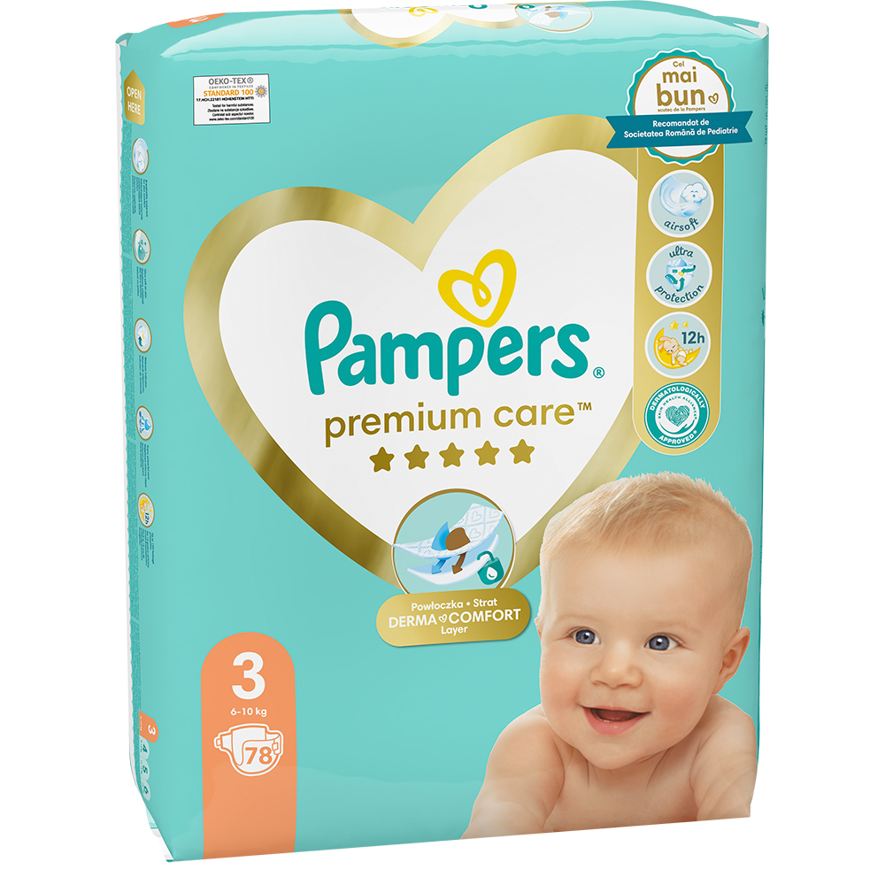 pampers premium vs baby dry