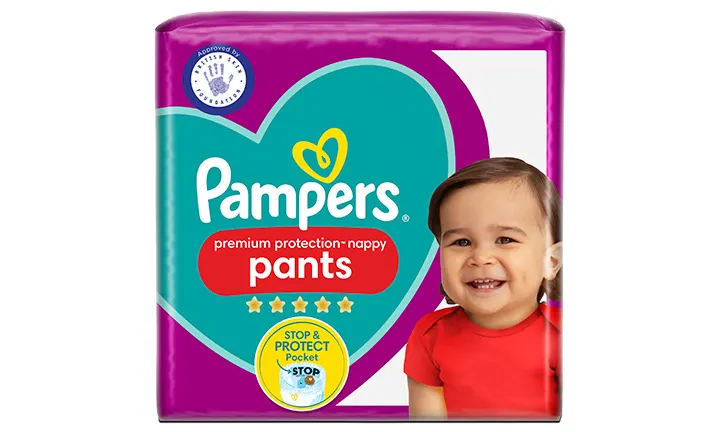 pampers dla dziecka na basen