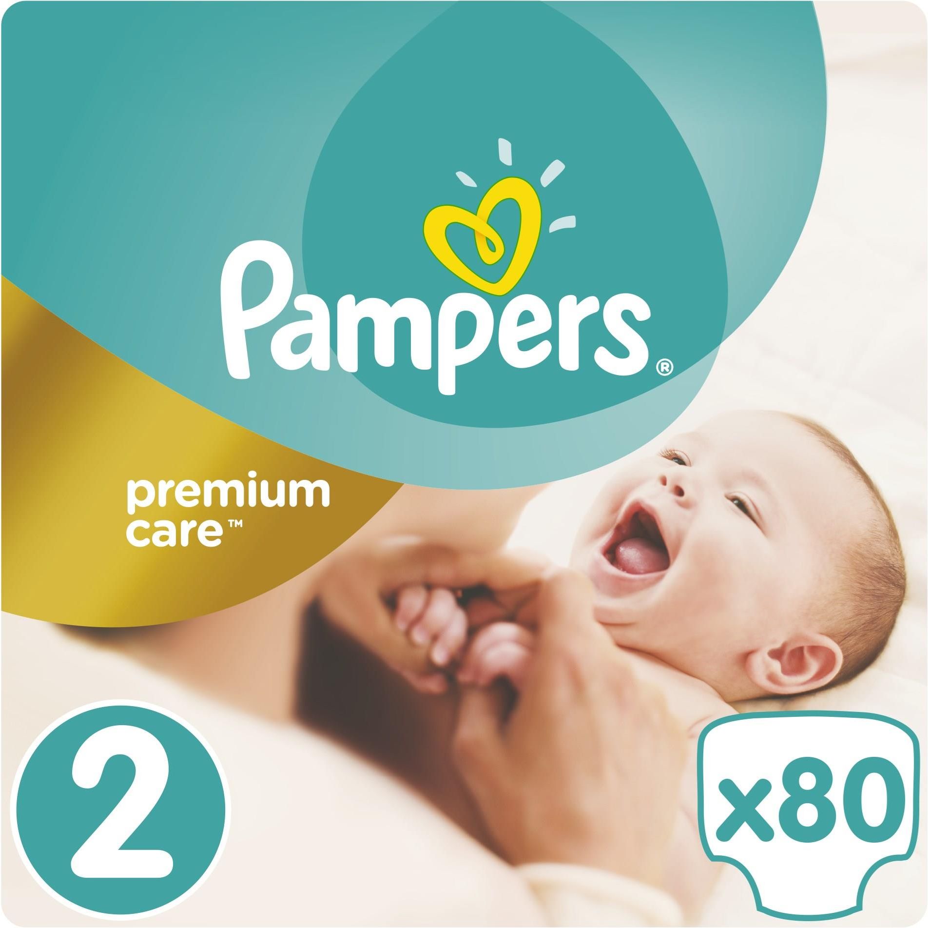 pampers premium care 4 maxi 168 sztuk