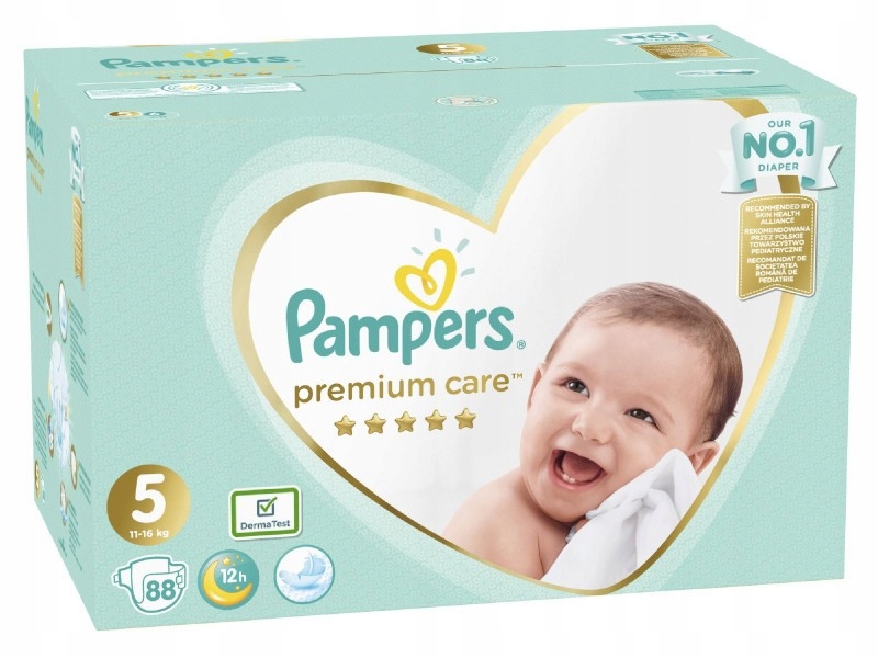 pampers prezent fidher