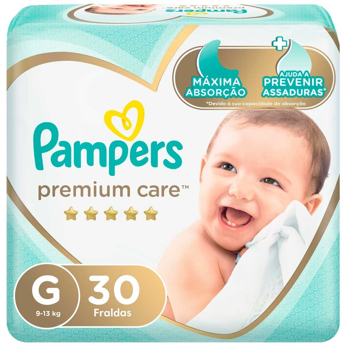 pieluchy pampers premium 2