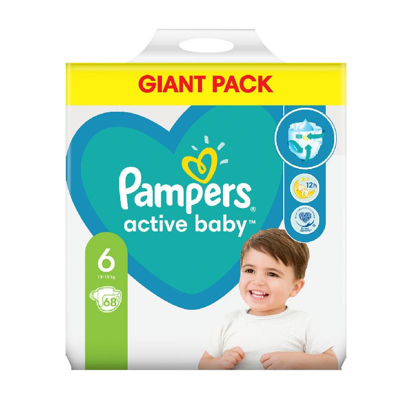 pampers 4 174 szt