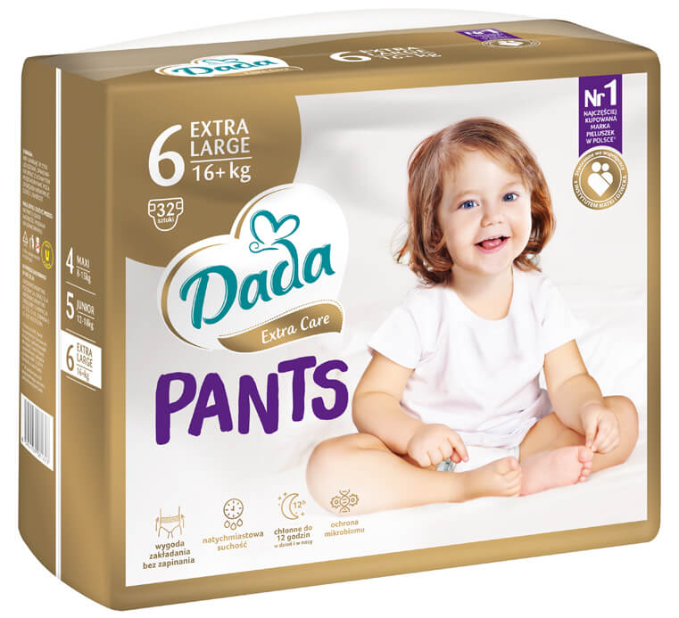 dada pieluchy nowe jak pampers