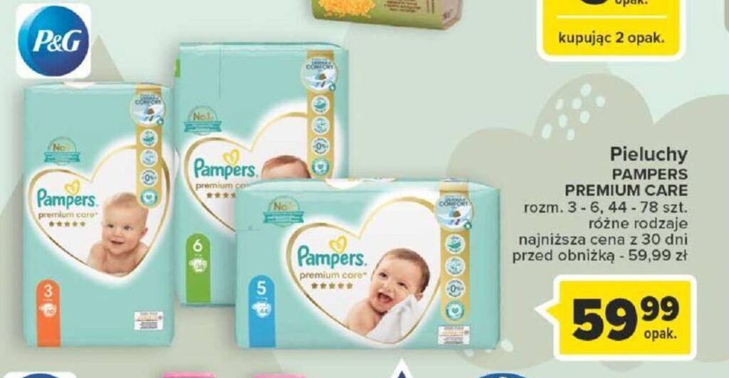 pieluchy pampers maxi plus