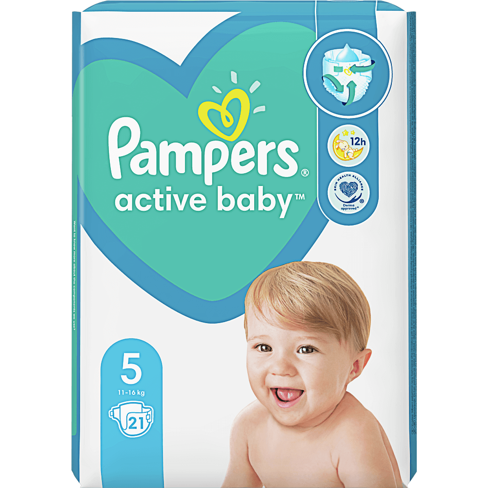 pampers chusteczki dla dzieci sensitive 336 sztuk