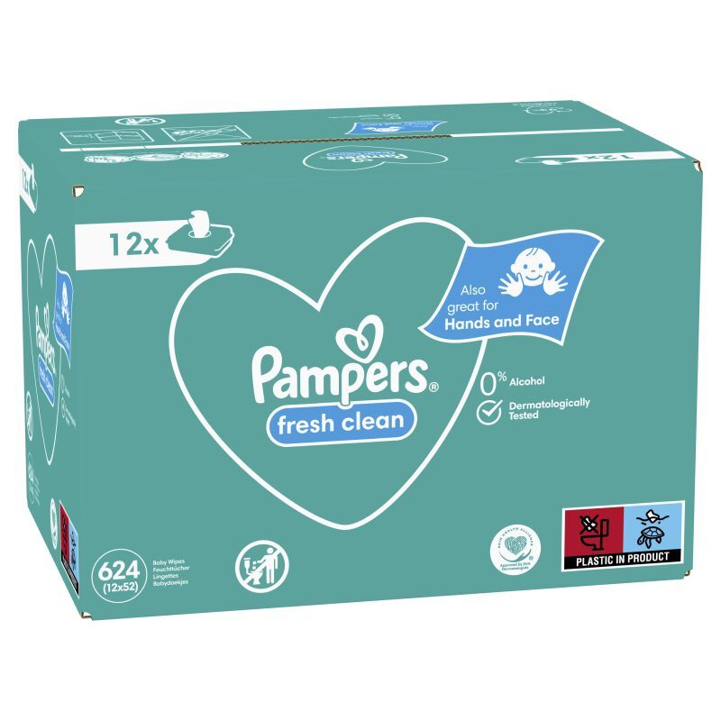 pampers 4 58 sztuk