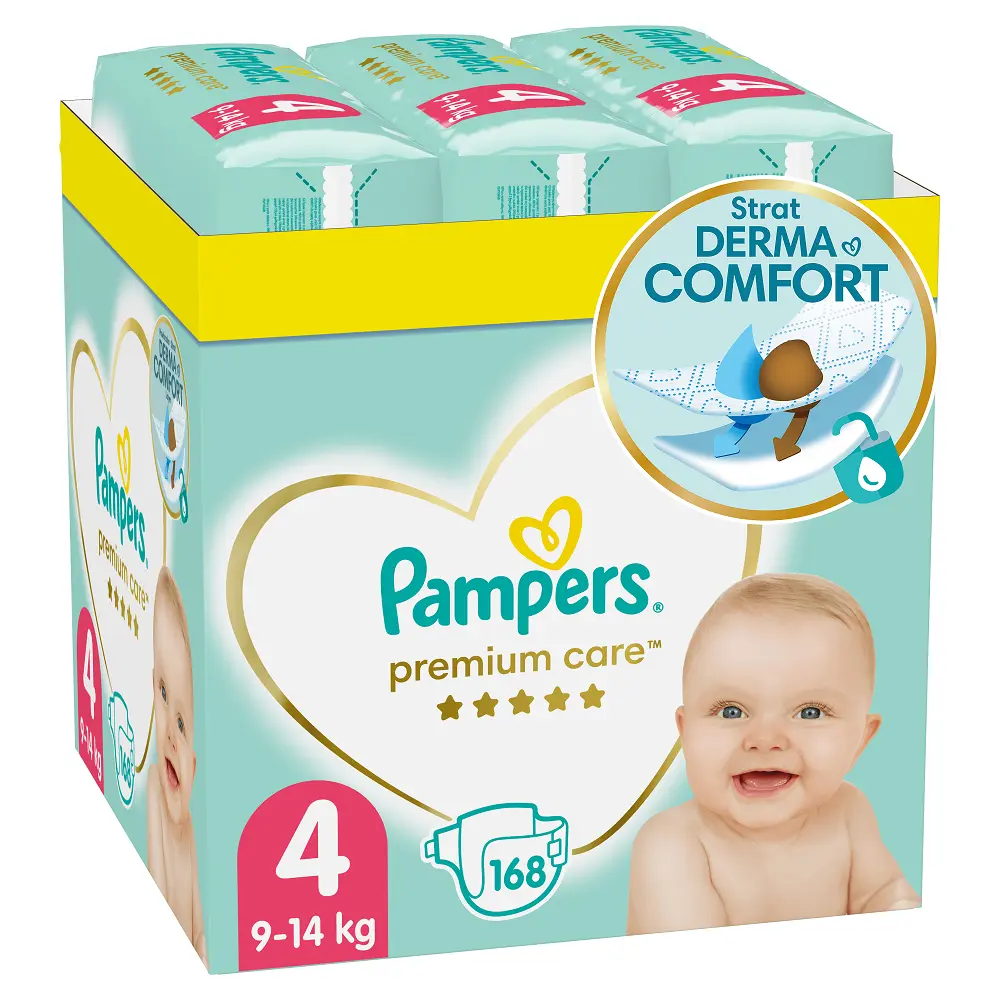 pampers 3 108 szt