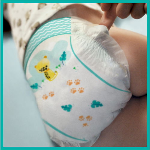 pampers wodny jak działa