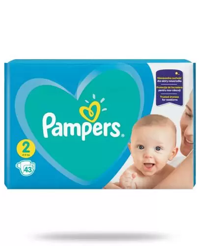 kiedy pampers jest za mały