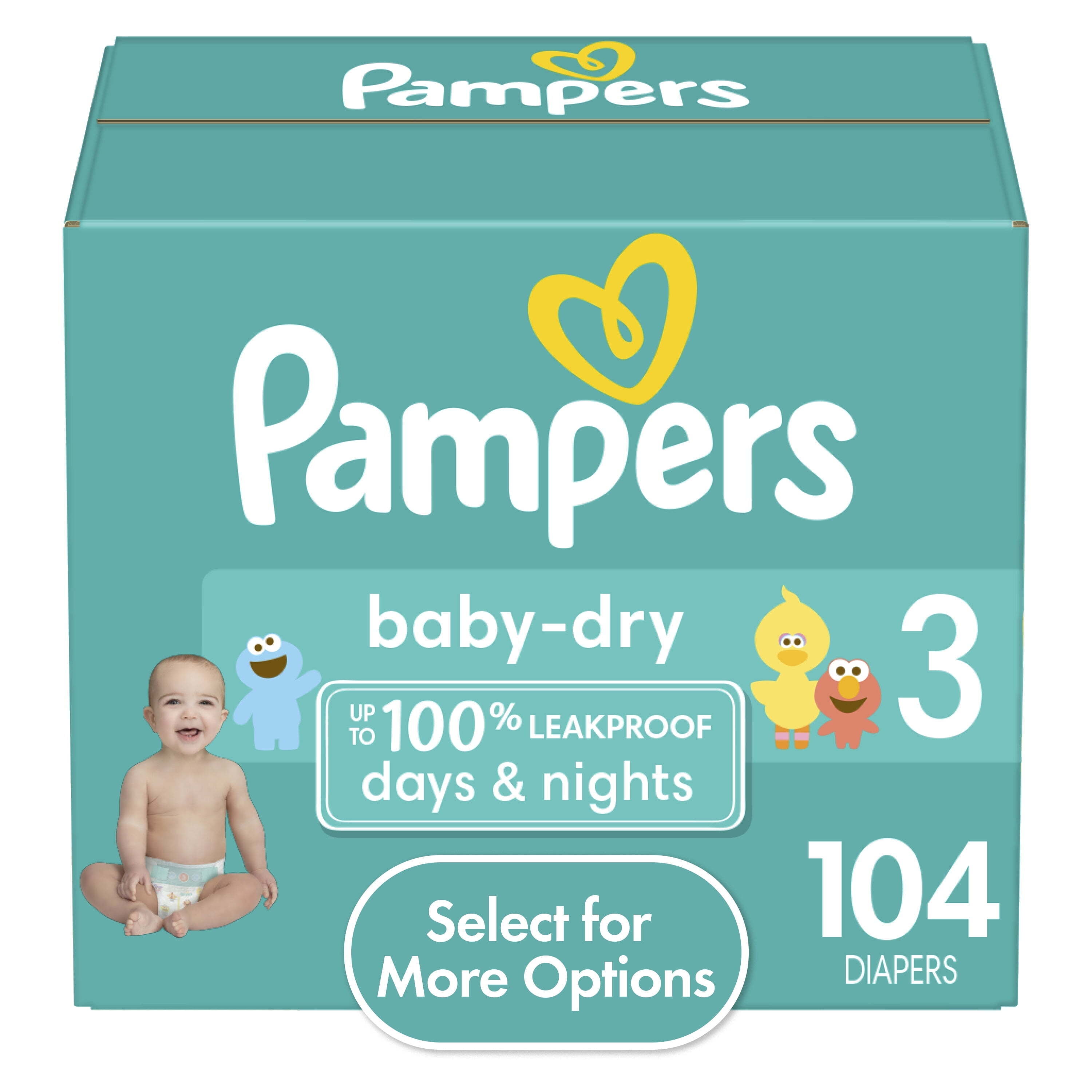 pampers 4 mall