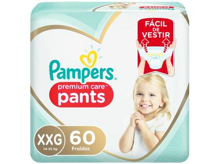 pampers przedziały wagowe