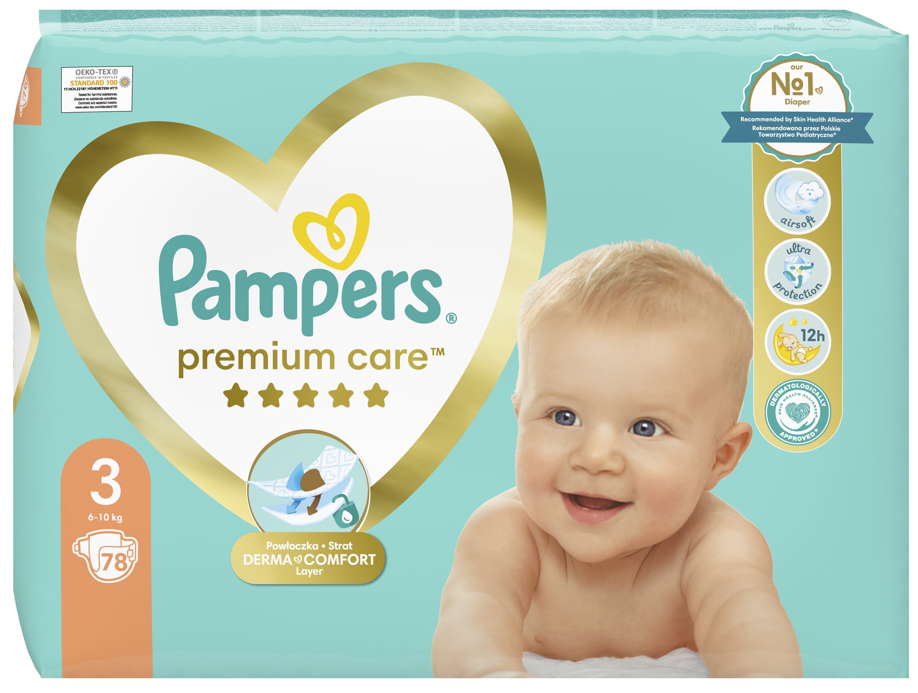 pampers 3 monthly pack