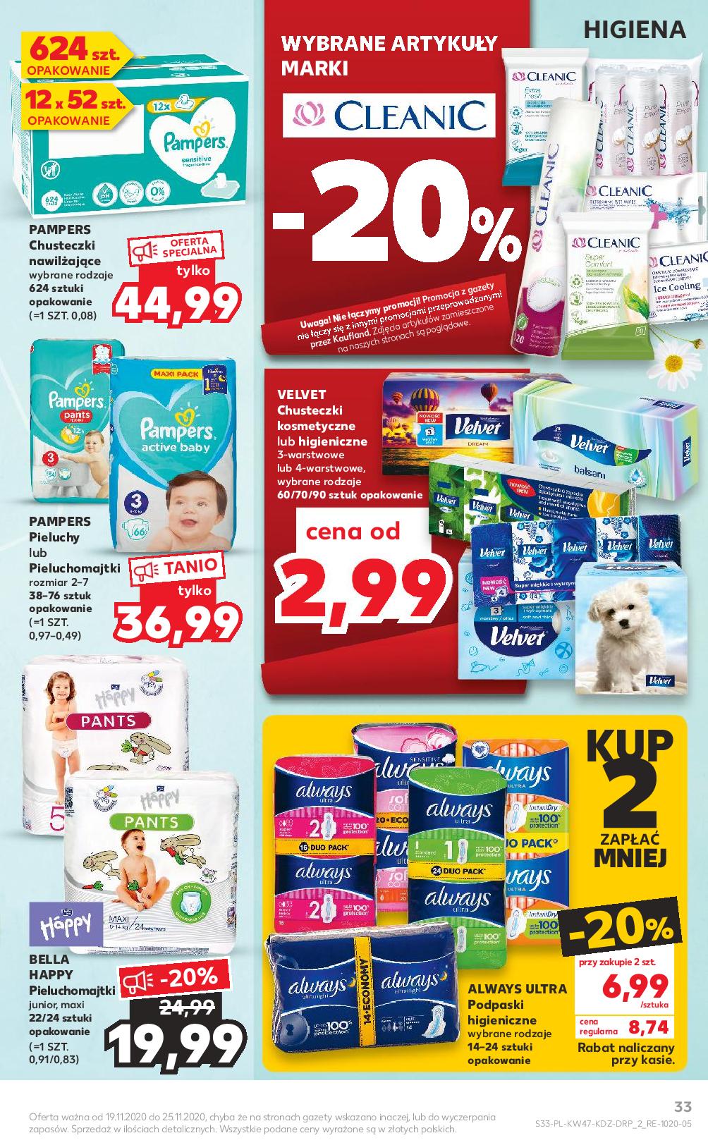 pampers giga pack 3 biedronka