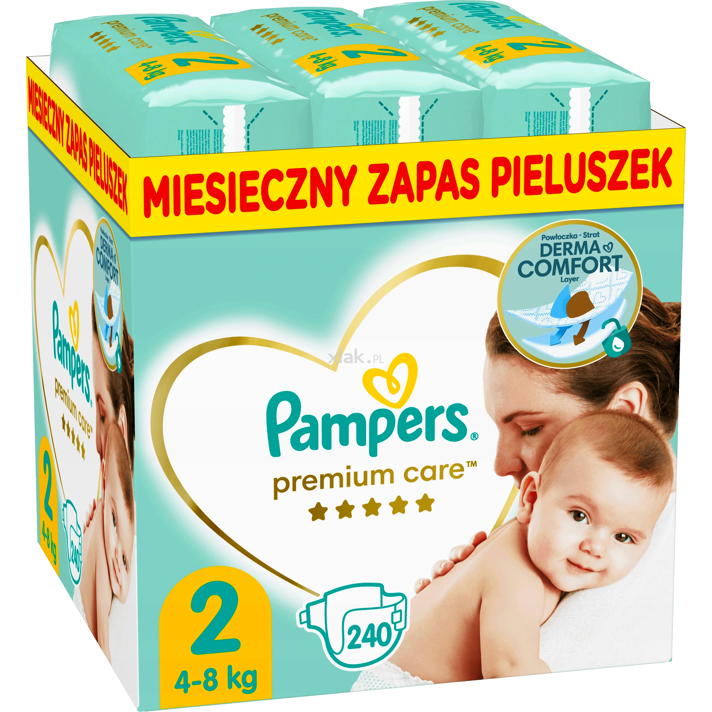 pampers jednorazowe chłonne maty dla niemowląt i dzieci 12 sztuk