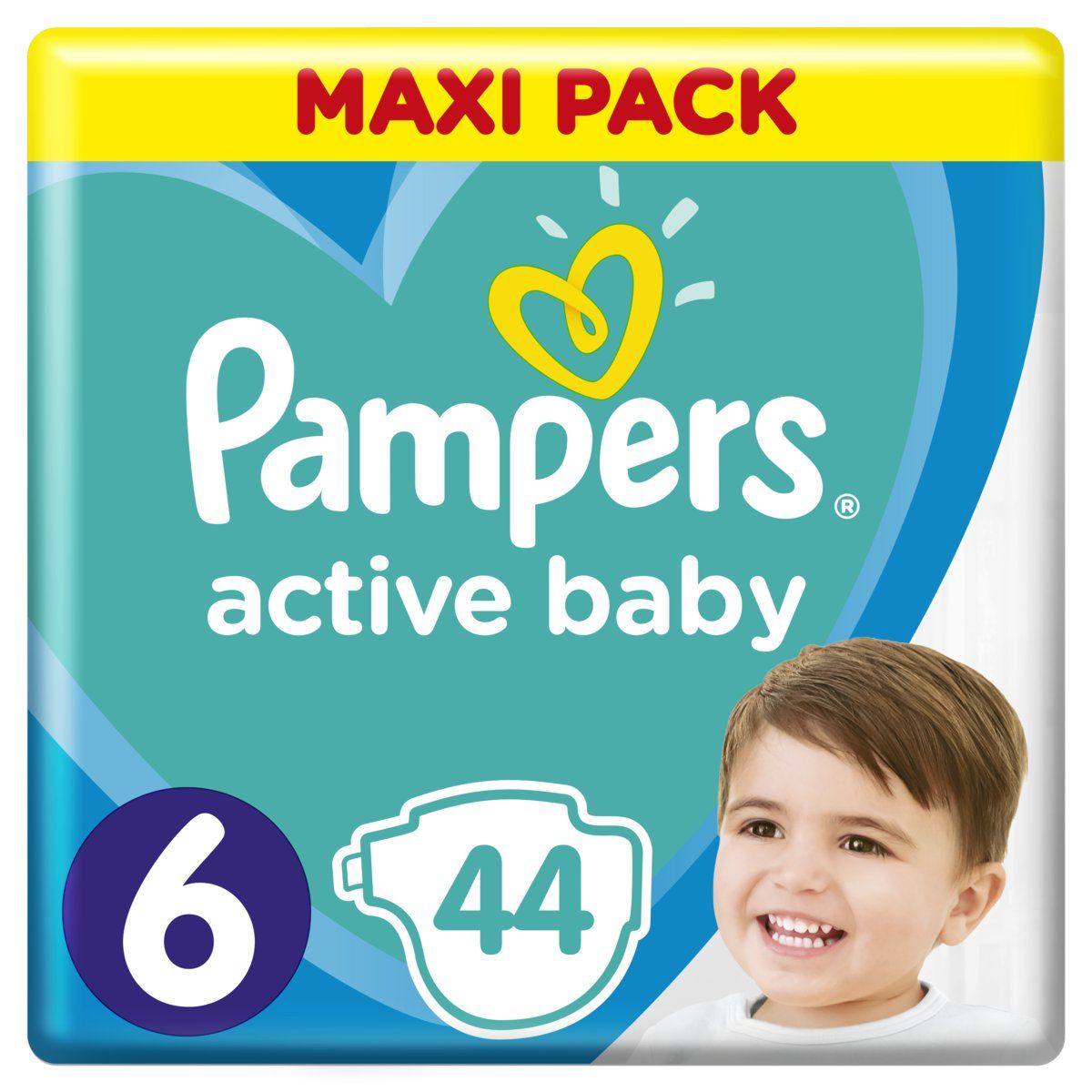 pampers new baby pieluchy 1 newborn 43 szt