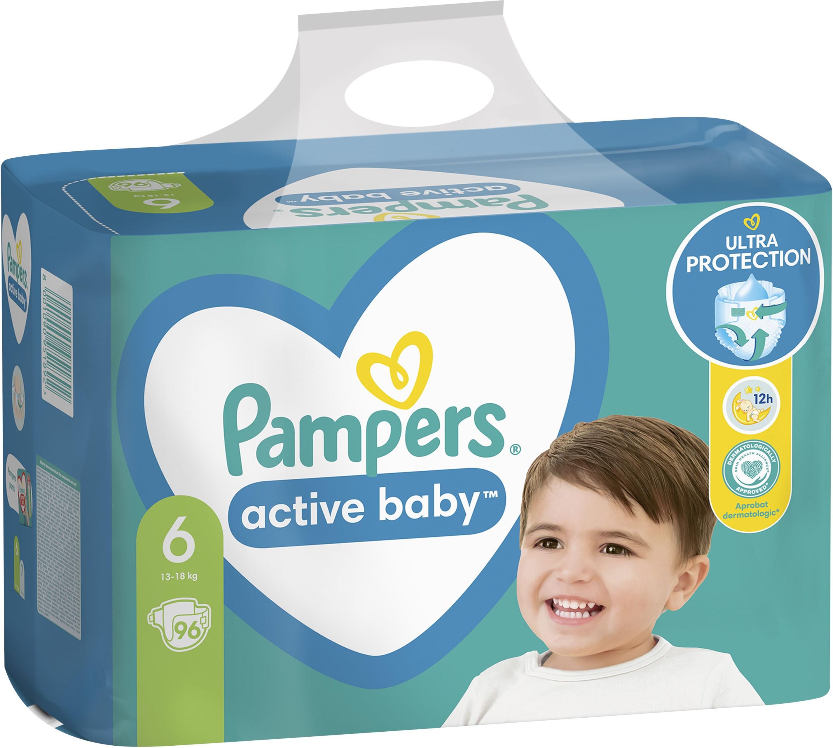 pampers focus mk2