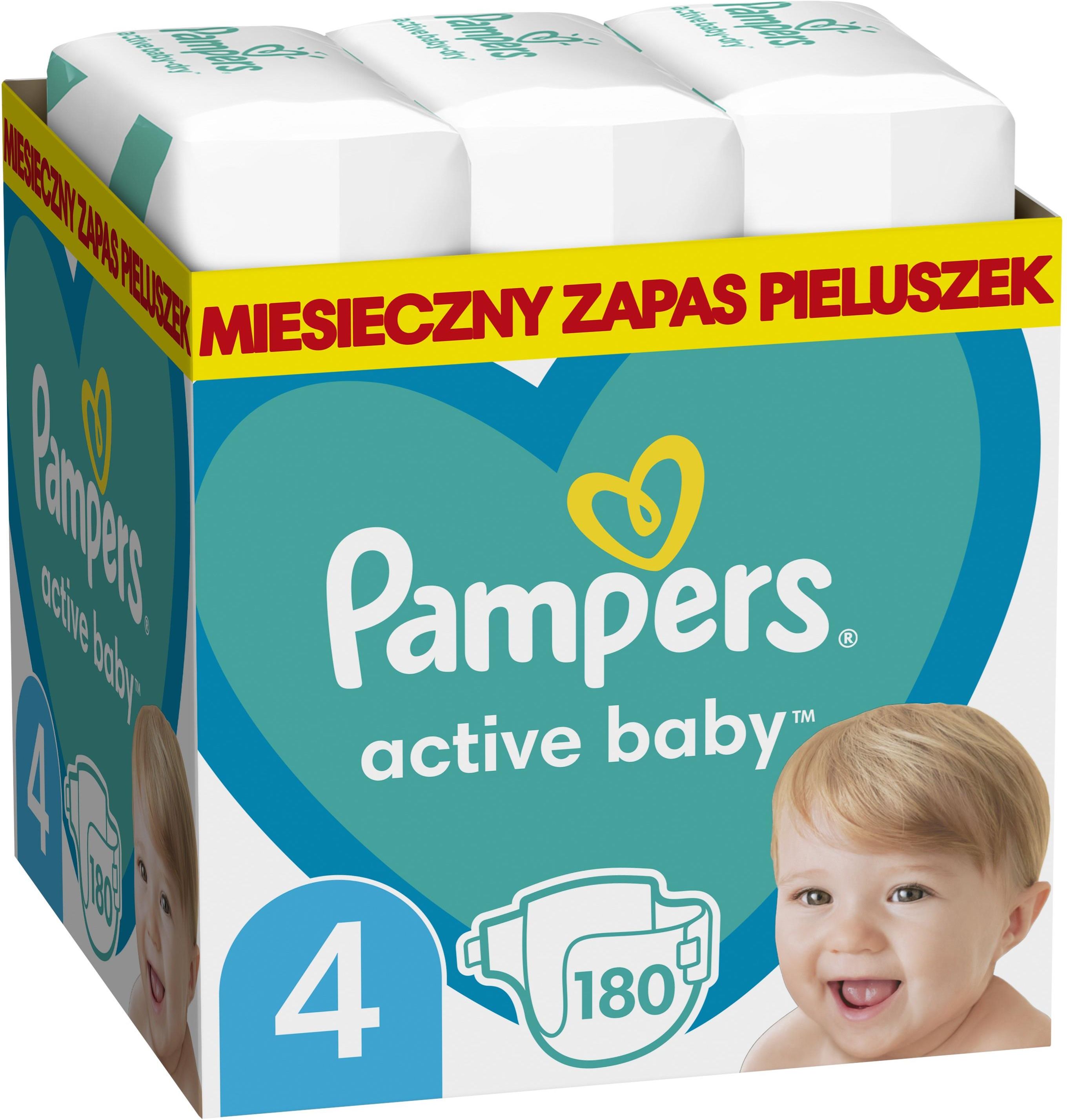 pampers w nocy