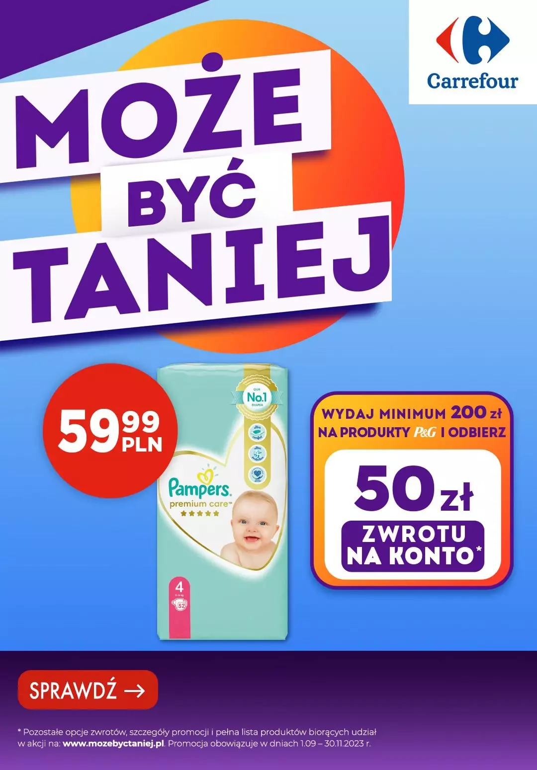 majtki dla dziewczynek pampers