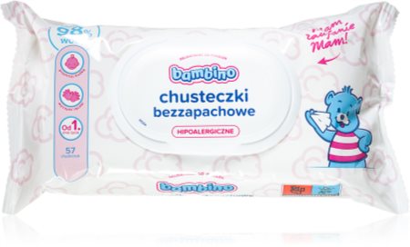 opinie pampers pure chusteczki