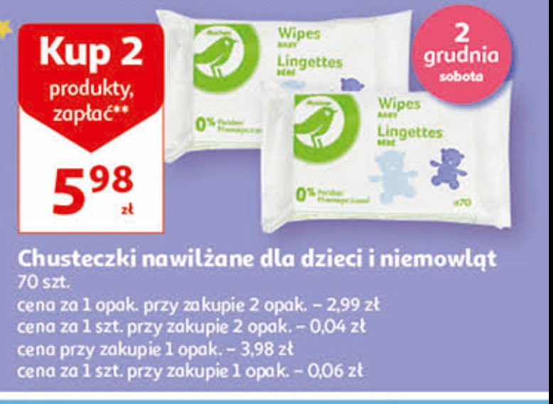 pampers żólte zielone