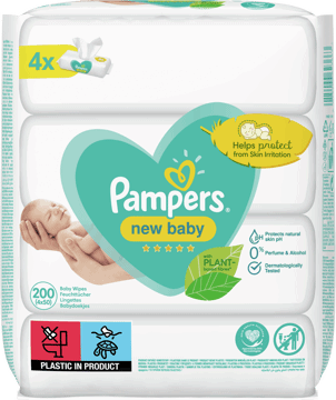 pampers 3 204 sztuk