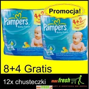 pampers s 114 sztuk