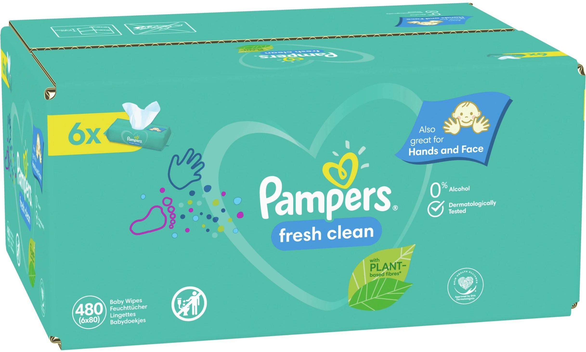 pampers 2 76 szt allegro