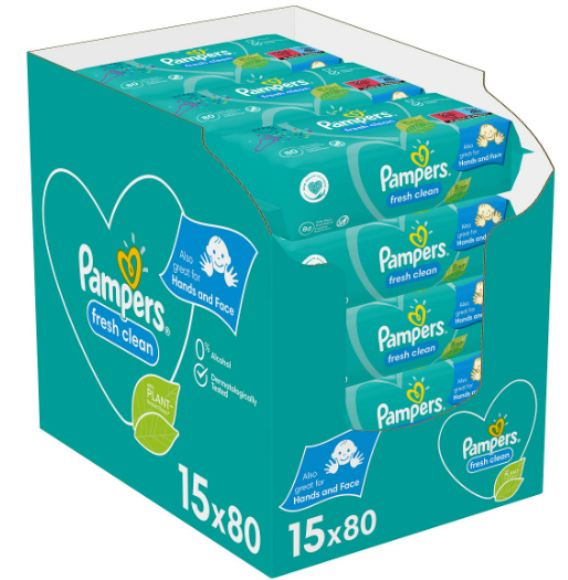 pampers premiom 6