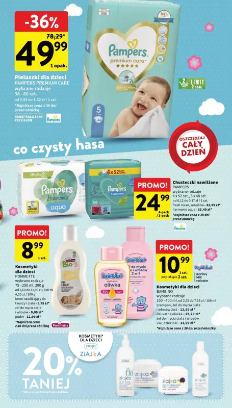 pieluchy pampers new baby czy baby care