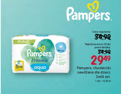 promocja pampers 1 pieluchy