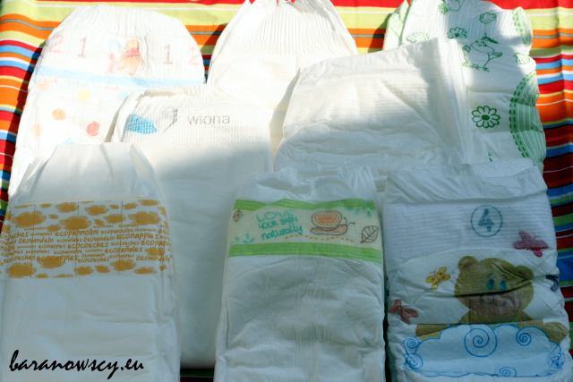 pampers 3 100 sztuk cena