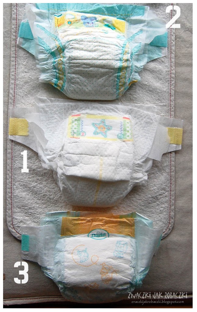 pampers splashers czy zatrzymują siku