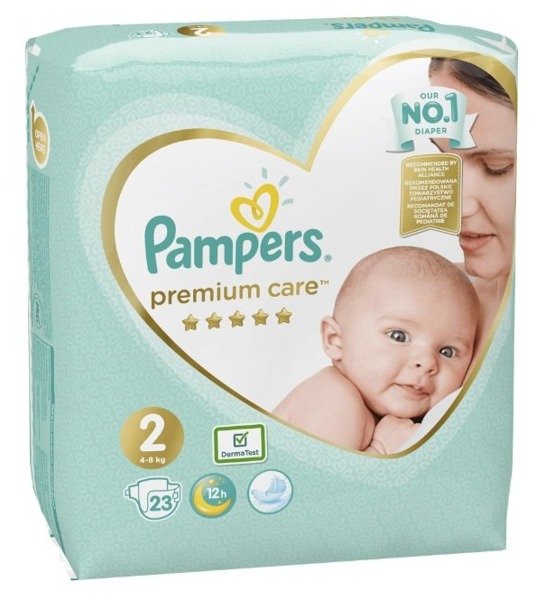 pudlo pieluch pampers w kaufland