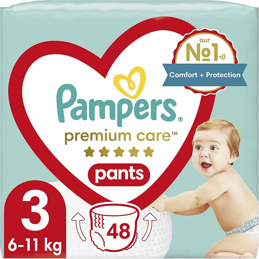 pieluchy jednorazowe pampers premium care 3 midi 5-9 kg