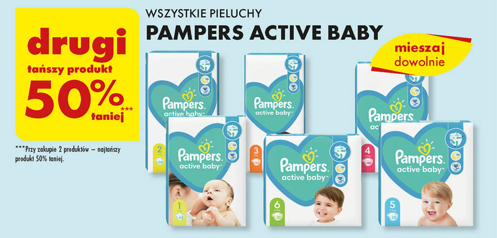 pampers fresh