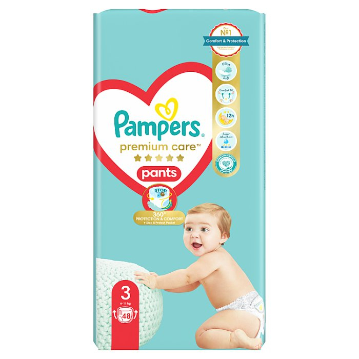 pampers pure aqua analiza składu