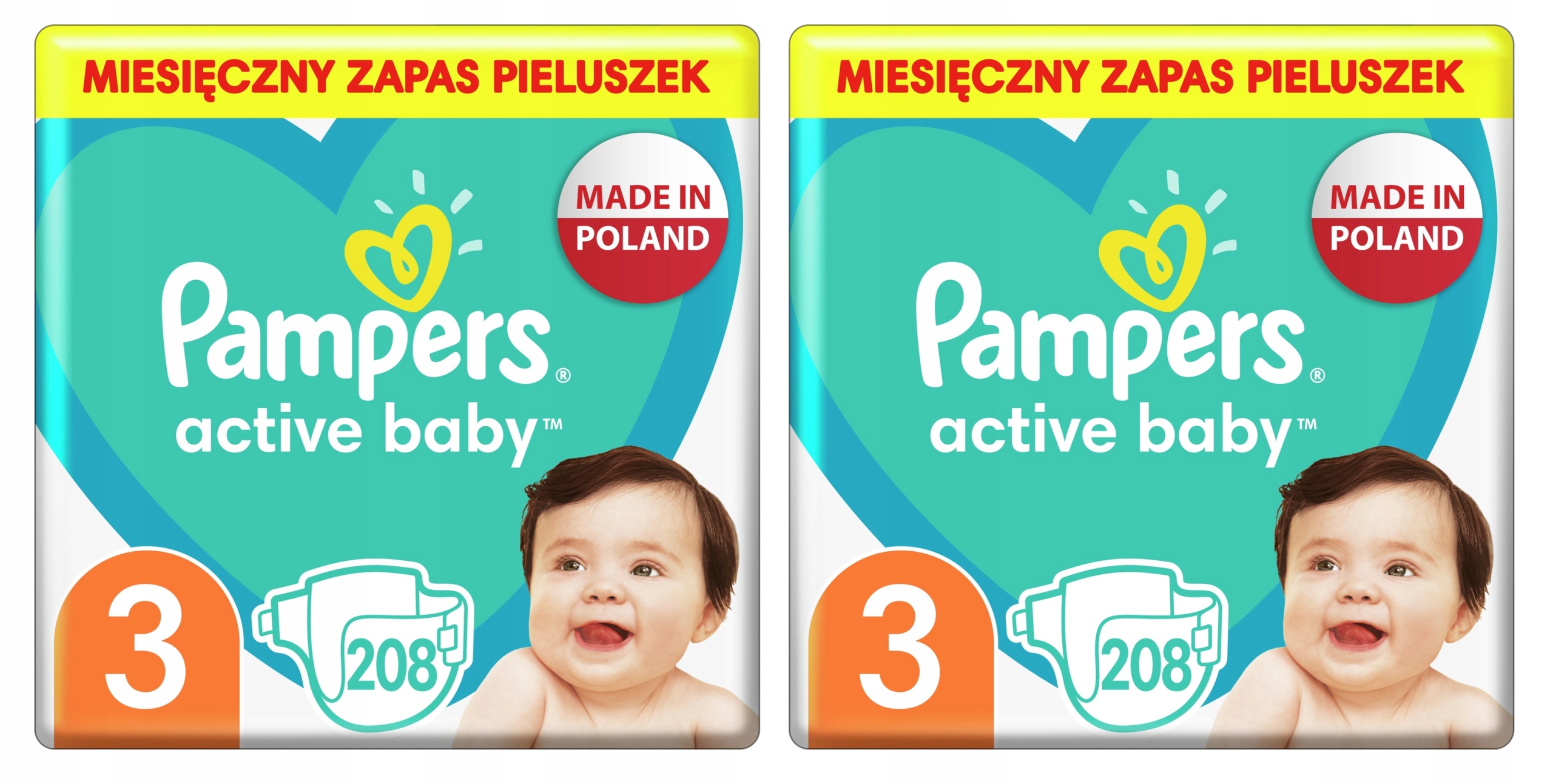 bobas z akcesoriami i pampers