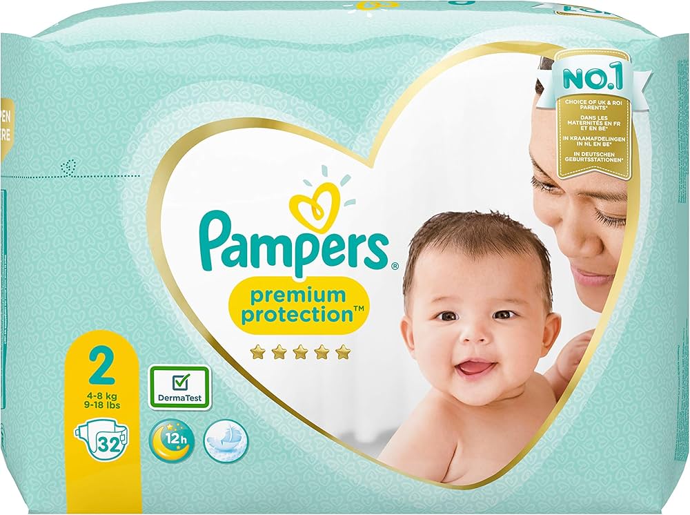 pampers premium care newborn 1 3-6kg 80szt