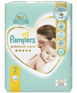 pampers fresh clean 2x64