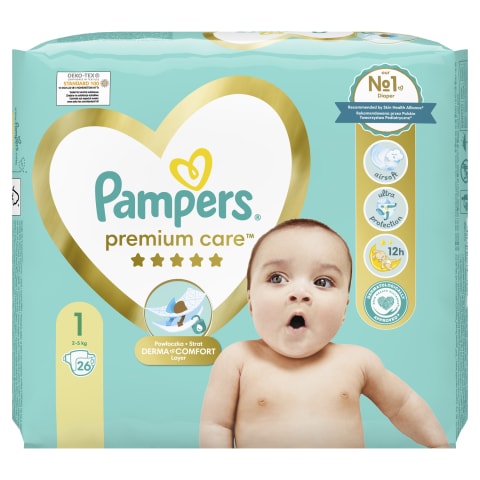 pampers procare premium protection size 1